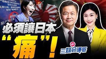 禁日令全面引爆!中國加碼要高市"痛"! | 日本抗議崩潰:劉勁松插兜送客震撼全網! #三妹会谦哥