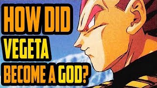 Dragon Ball: Did Super Saiyan God Form Turn Goku & Vegeta Into