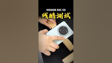 HONOR X9C 5G DURABILITY TEST CAN IT SURVIVE? #honorx9c #honormalaysia #ruggedphone