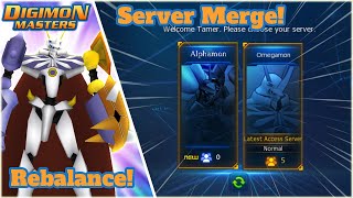 DMO News : Servers Merge & Rebalance! - Digimon Masters Online NADMO