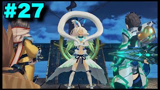 ゼノブレイド2】圧倒的強者感！ヤエギリと仲良くなりたい！初見実況