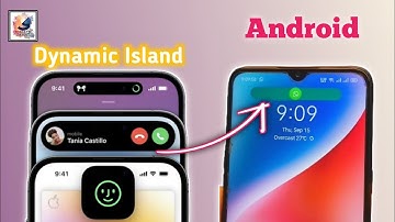 Enable iPhone 14 Pro/Max Dynamic Island on any Android Phone 💥 How to Get Dynamic Island on Android