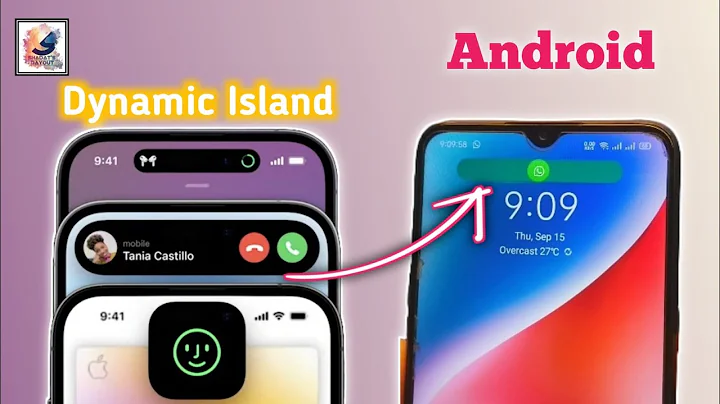 Enable iPhone 14 Pro/Max Dynamic Island on any Android Phone 💥 How to Get Dynamic Island on Android
