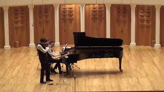 N.Kapustin: Sonata for Violin and Piano op.70