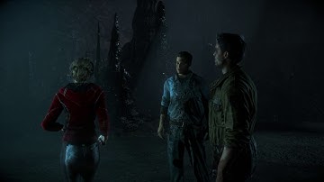 Until Dawn Walkthrough - 11 - Chapter 10 - Resolution & Ending