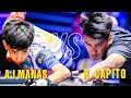 ALBERT JAMES MANAS HANOI OPEN CHAMPION NAPALABAN SA 9 BALLS UK CHAMP 2024 ROBBIE CAPITO | REMATCH
