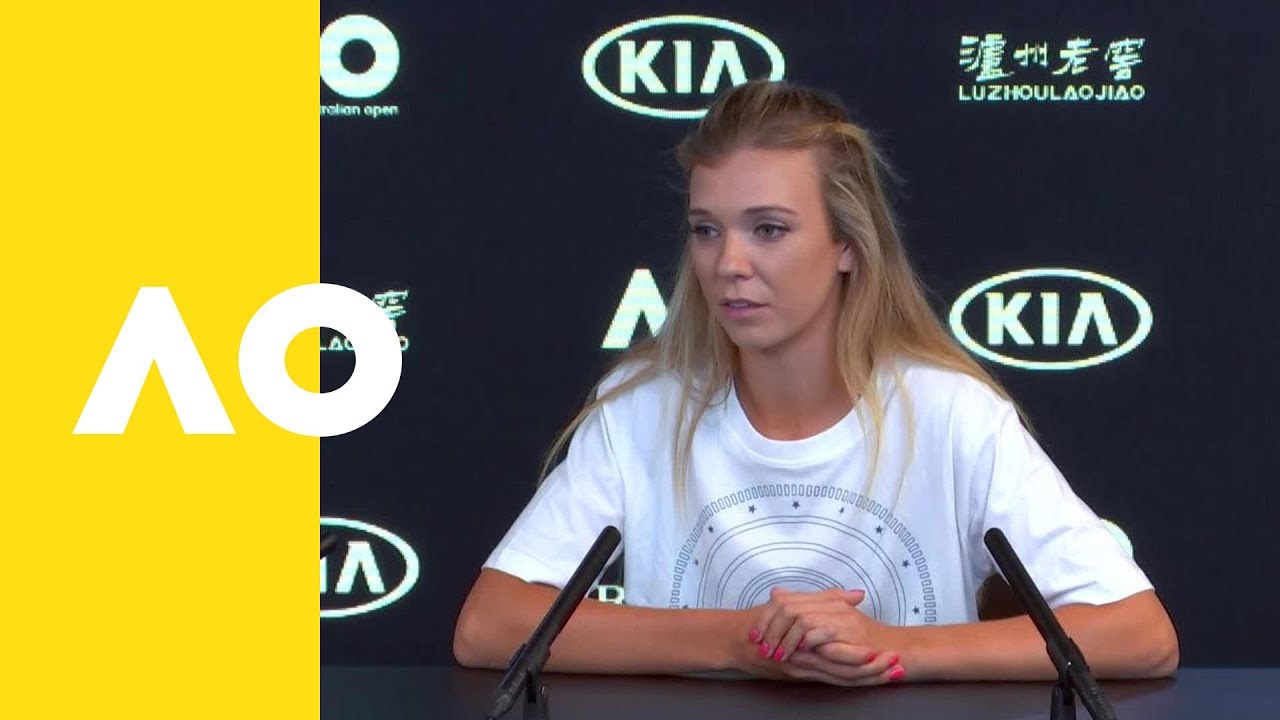 Katie Boulter pre event press conference  | Australian Open 2019