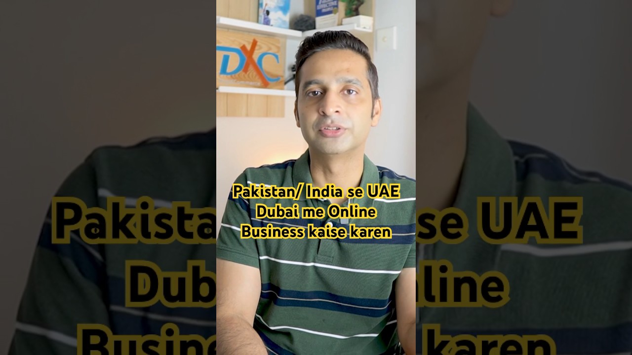 How to start online business in UAE Dubai from Pakistan Contact us info