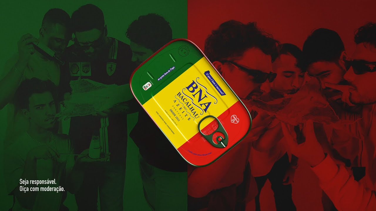 Tonton BACALHAU NO AZEITE  - Tugões di YouTube Tonton BACALHAU NO AZEITE  - Tugões di YouTube