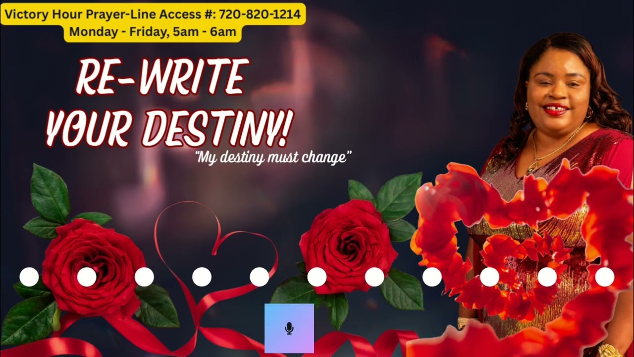 RE-WRITE Your Destiny By Pastor Jecinta Uzowuru RCCG Kings Assembly-CA "Your Hour of Victory" 