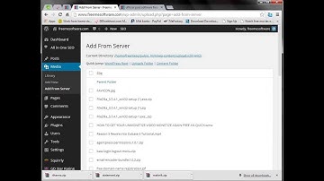 HOW TO UPLOAD BIG BIG FILE TO YOUR WORDPRESS WEBSITE SIMPLE STEPS