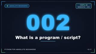 what is a program