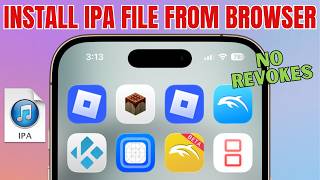How To Install Ipa Files On Iphone & Ipad Without Pc No App, Direct Browser Method 2026