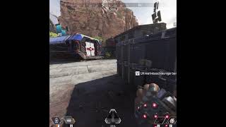 Enemy slides into my grenade Apex Legends #Shorts