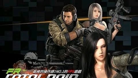 Fatal raid - No.1 mobile Fps gameplay