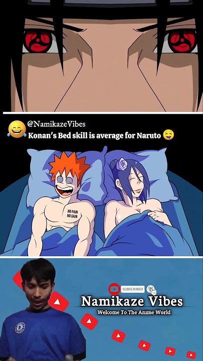 Konan's bed Skills 🤤 #naruto #namikazevibes #shorts