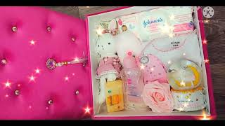 تجهيز هدايا / baby gift ideas /  أفكار هدايا لمولود جديد ♡ بنات ❤ ذكور