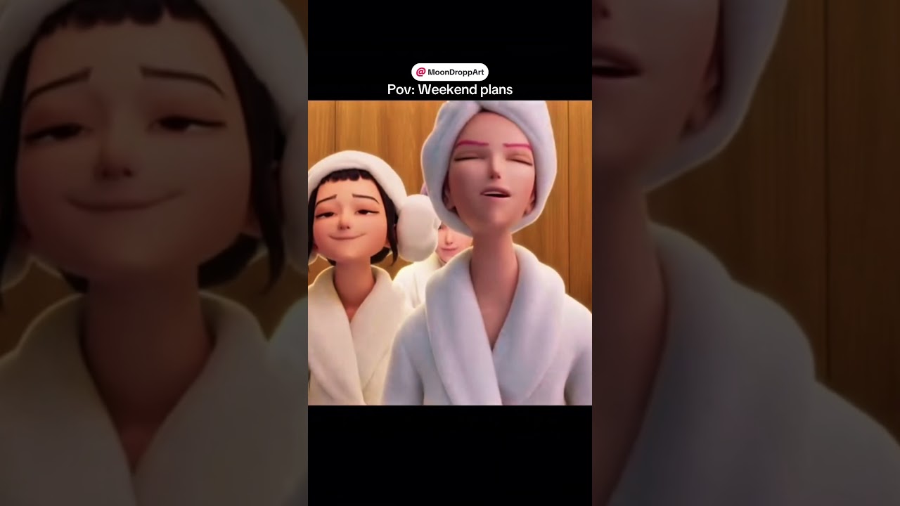 Weekend plans with Kpop demon hunters 