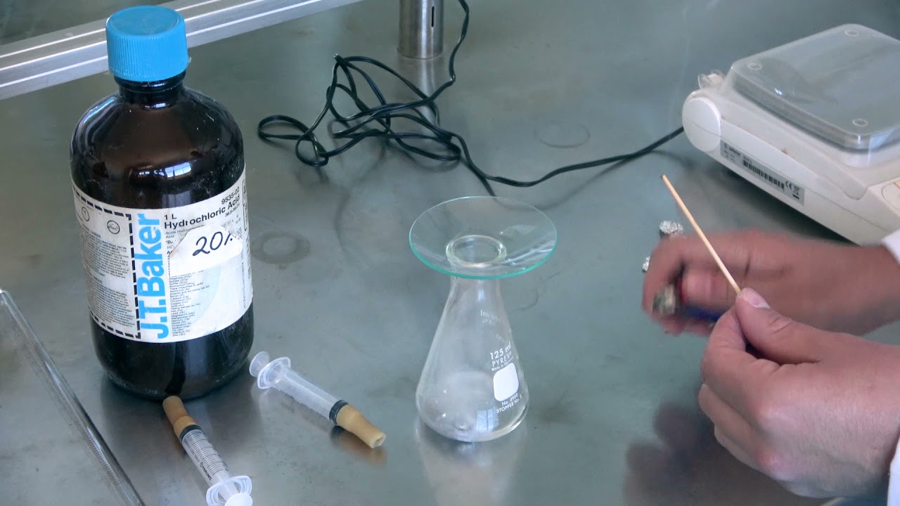 obtención de Hidrógeno y oxígeno