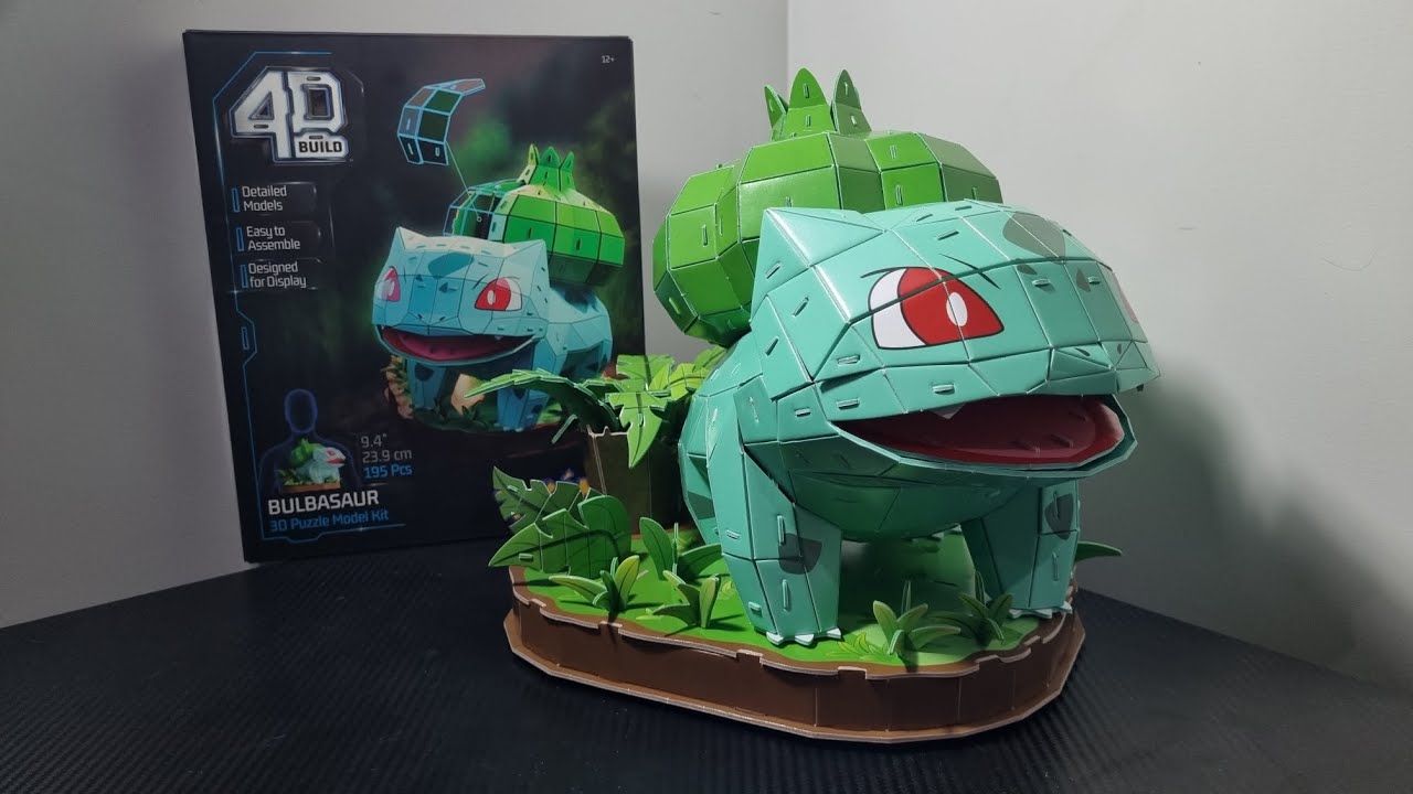 Pokémon Model Kit Quick!! 13 Bulbasaur | Bandai Pokémon Model Kit Quick!! 13 Bulbasaur | Bandai