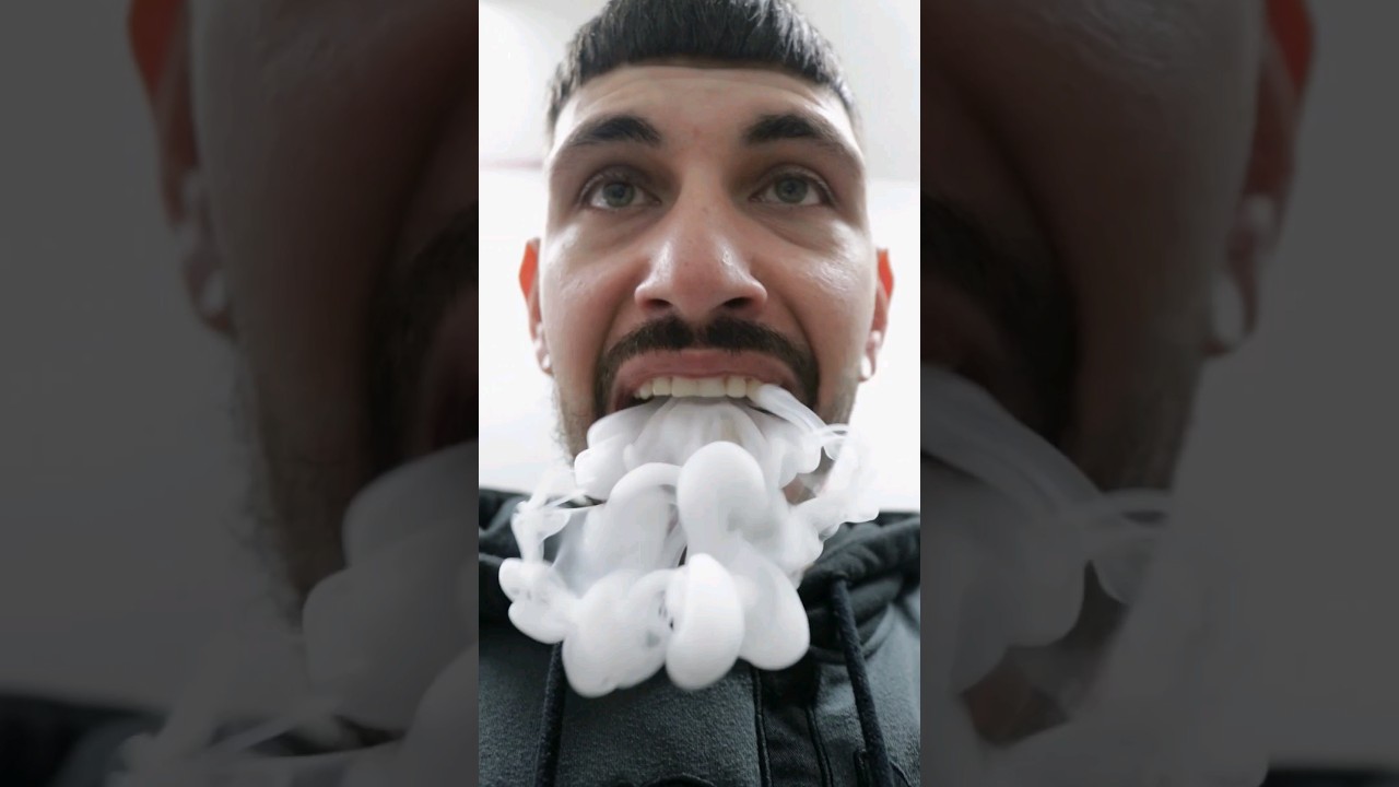 Massive Waterfall Ghost Inhale with a Disposable 