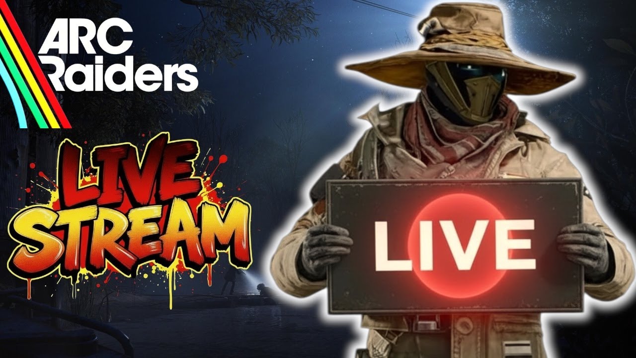 ARC RAIDERS LIVE: Wir jagen die  Blueprints !