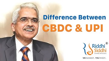 RBI Governor Shaktikanta Das explains How CBDC (e-rupee) is different from UPI | Digital Currency