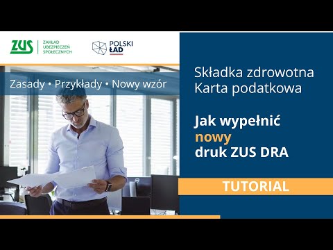 Karta podatkowa a składka zdrowotna - tutorial [Polski Ład]