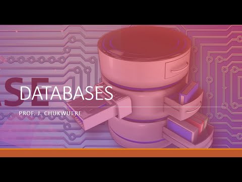 Lesson 11 | Databases - YouTube
