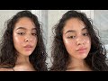 MY NATURAL FALL MODEL MAKEUP for acne + textured skin ☆