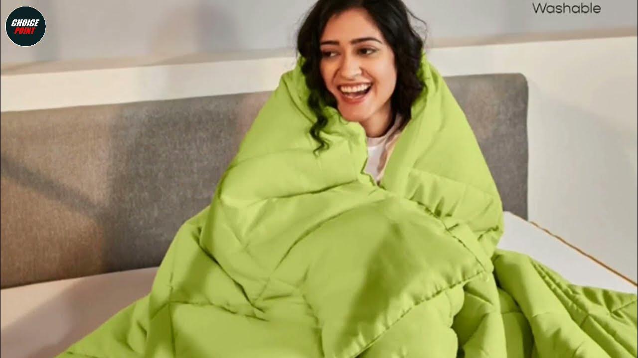 Top 5 Best Comforters In India 2023 🔥 Best Blanket for Winter 🔥 Best