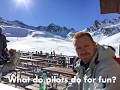 What do pilots do for fun? Vacation.