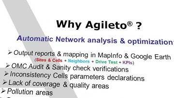 Agileto General Presentation with sound and video