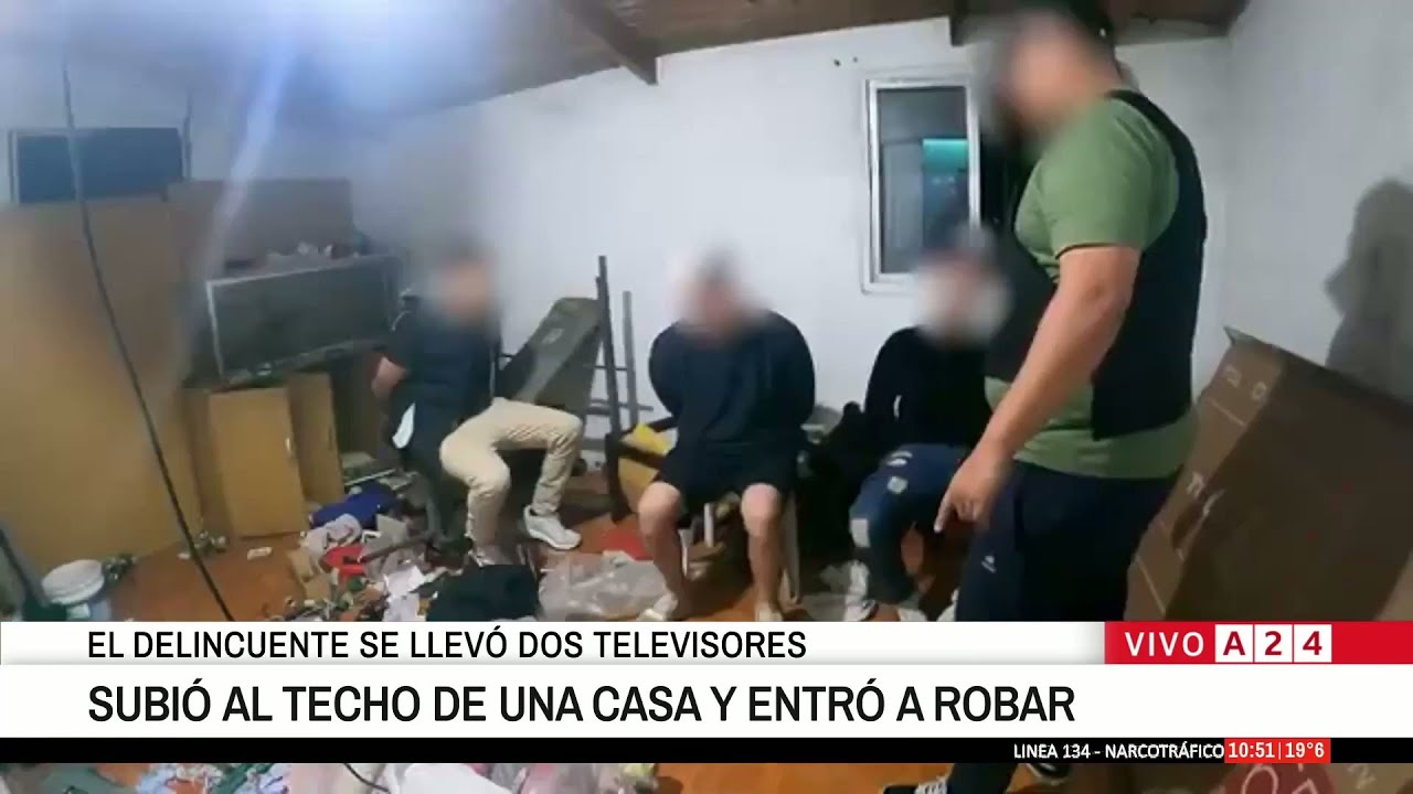 🚨 CAYÓ LA ''NARCO FAMILIA'' DE BARRACAS