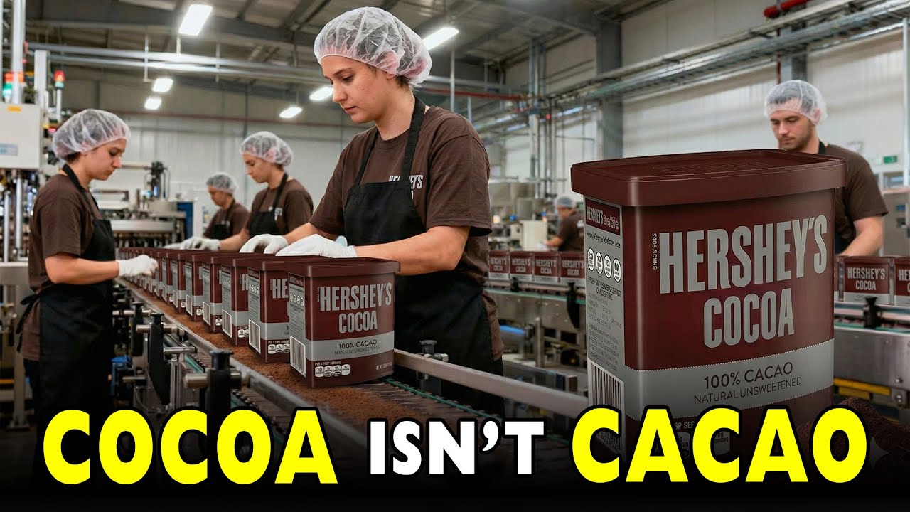 Cocoa Is Not Cacao: The Difference Everyone Misses | How Is Cocoa Really Made?