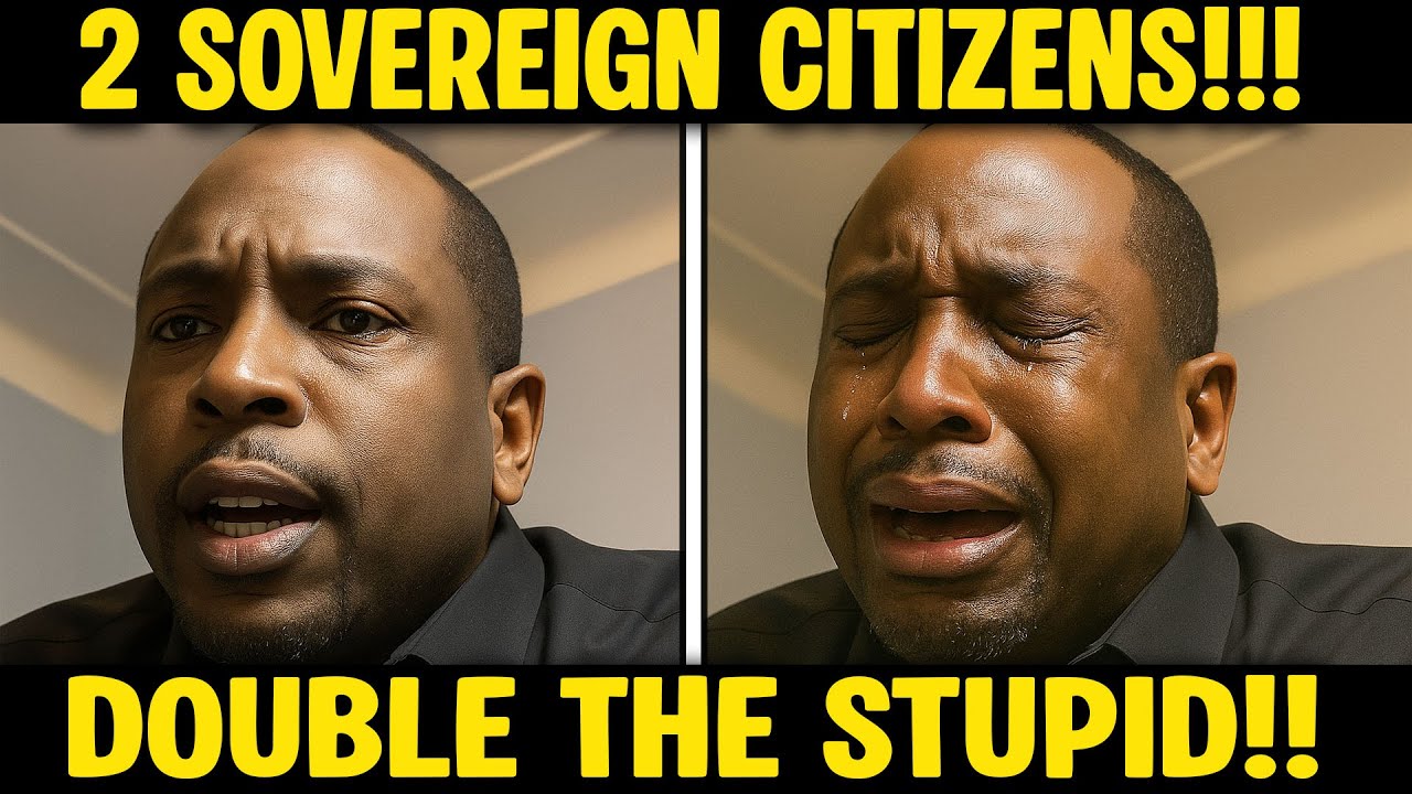 Two Sovereign Citizens HUMILIATED In Court… Judge’s EPIC Shutdown Goes VIRAL!
