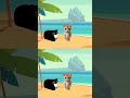 Banana cat vs nikocado avocado beach story shorts