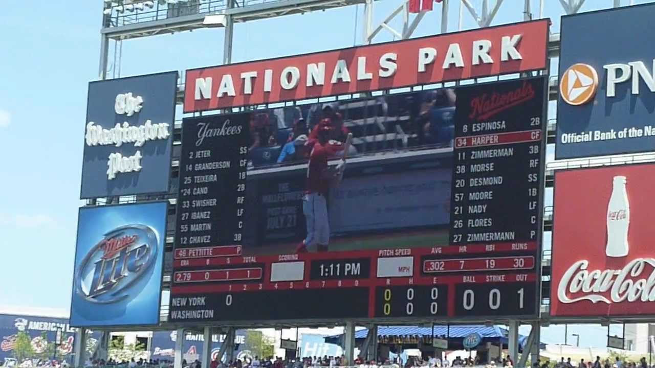 Bryce Harper's First 2012 AtBat Song! YouTube