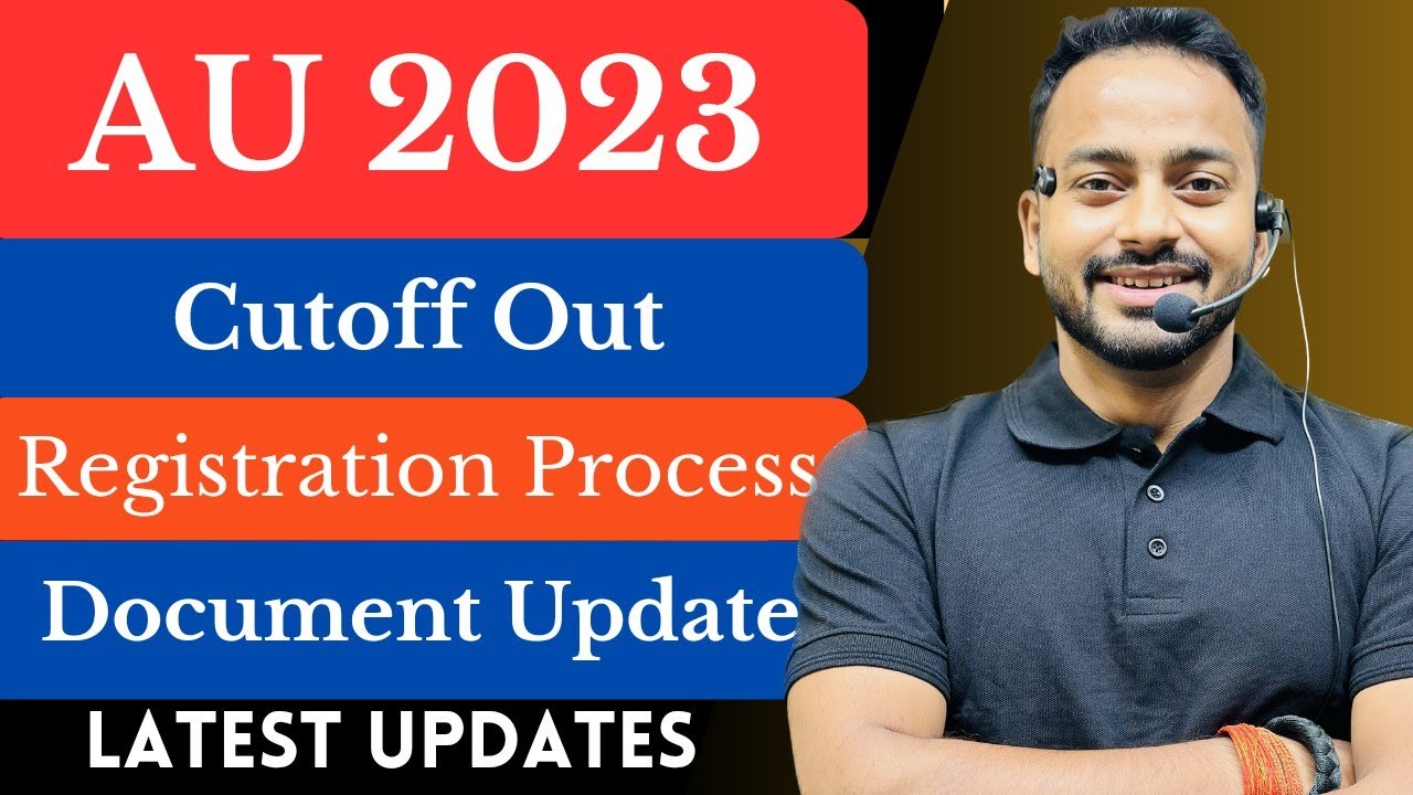 Allahabad University Registration Process Step By Step||AU Cutoff 2023||AU Counselling Procedure