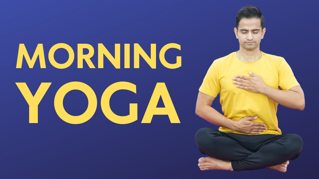 Morning Yoga | Asana Pranayama Meditation | @itsnaveensharma