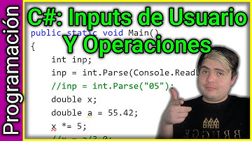 Programación en C# Parte 3 | Inputs de Usuario y Operadores Lógicos