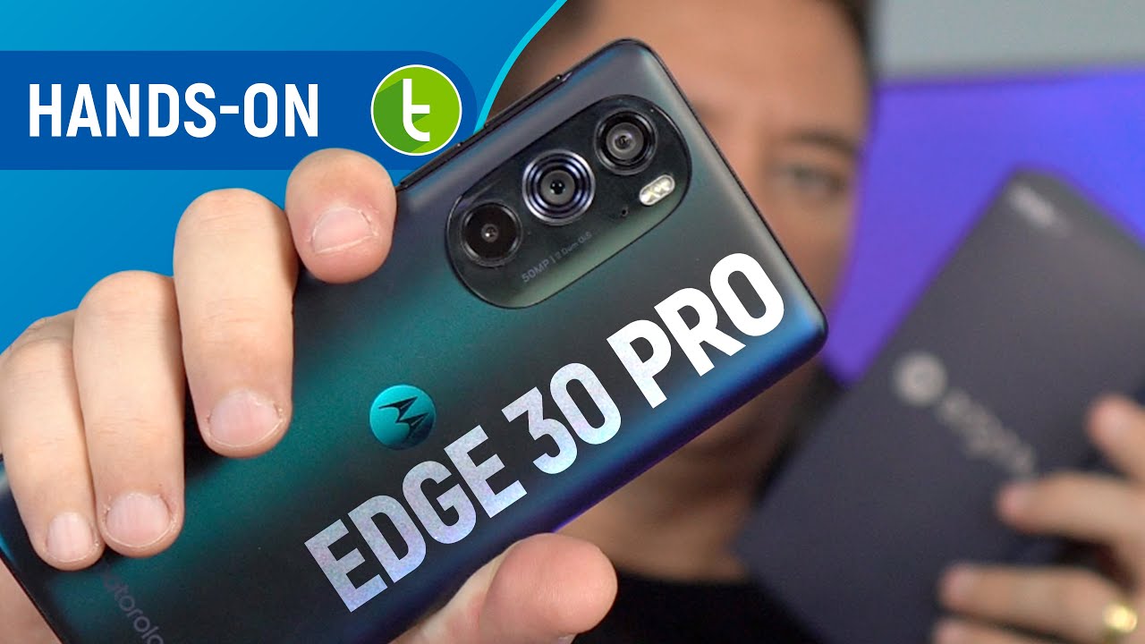 EDGE 30 PRO: Motorola's TOP-OF-THE-LINE CELLPHONE with SNAPDRAGON