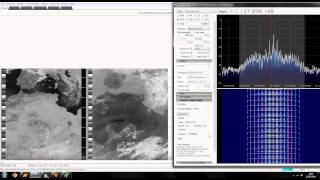 RECEIVING NOAA 19 RTL-SDR APT DECODE, SDRSHARP, WXTOIMG, ORBITRON, AUTO-DOPPLER