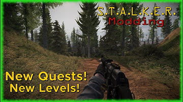 Stalker Anomaly is FINALLY Getting NEW MAPS and Quests