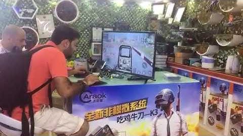 FPS PUBG Mobile Controller Game Keyboard & Mouse Convertor for Android K3