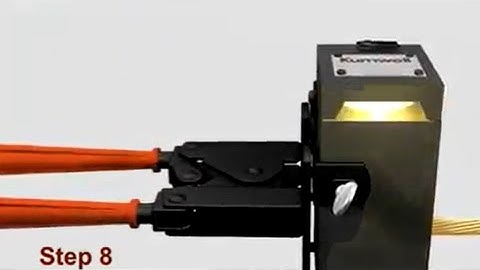 Hướng dẫn thi công mối hàn hóa nhiệt - Cách sử dụng Khuôn hàn hóa nhiệt và Thuốc hàn hóa nhiệt