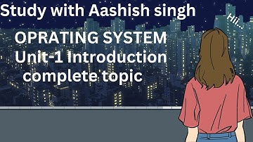 Operating System Syllabus Discussion for all College/University & Competitive exams (GATE,NET)......