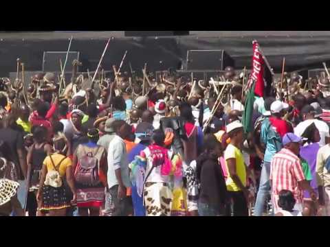 Ihubo LwakwaZulu: Siyeza singuZulu omnyama!