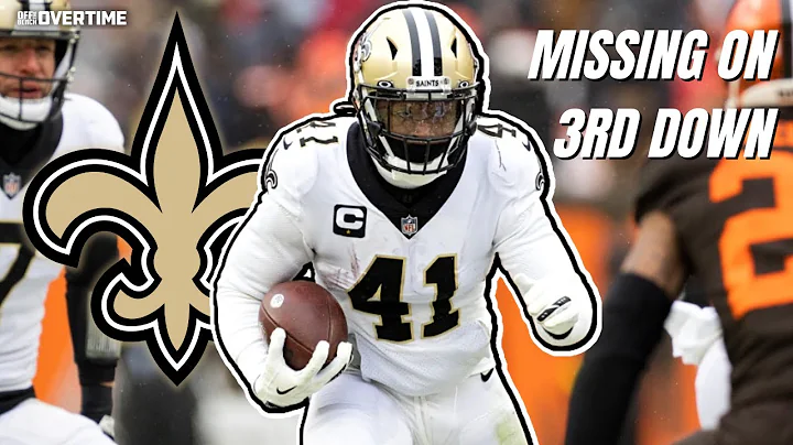 Why are the Saints NOT using Alvin Kamara on 3rd d...
