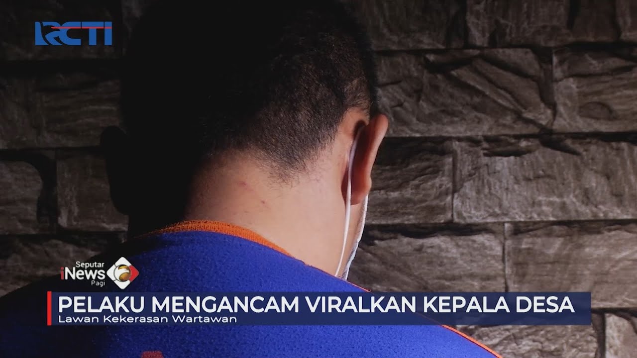 Menelisik Motif Oknum Wartawan Peras Kepala Desa di Purwakarta #SeputariNewsPagi 08/11